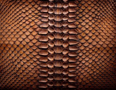 brown snake skin texture