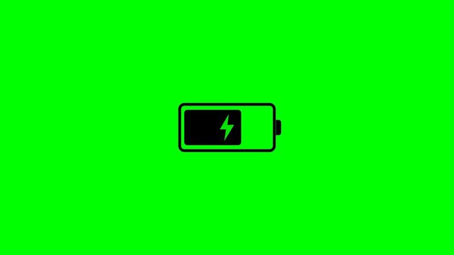 Motion of Battery Charging and Discharging in a Digital Environment for Technology Enthusiasts.