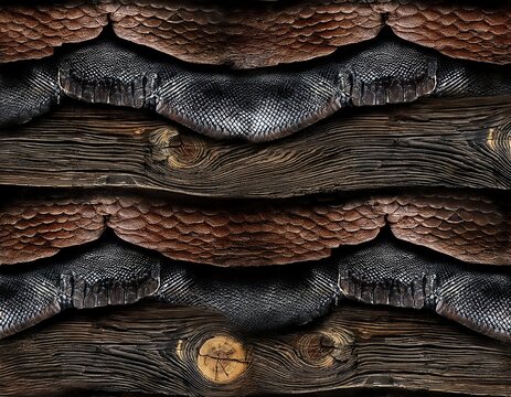 old wood boards seamless tile black snake skin seamless tile repeating and looping background for print banners and wallpaper