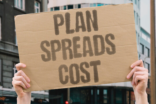 "Plan spreads cost" Installment payments make a large purchase feel manageable but not cheap. PAYMENT. PLAN. FINANCING. COST. AFFORDABILITY.