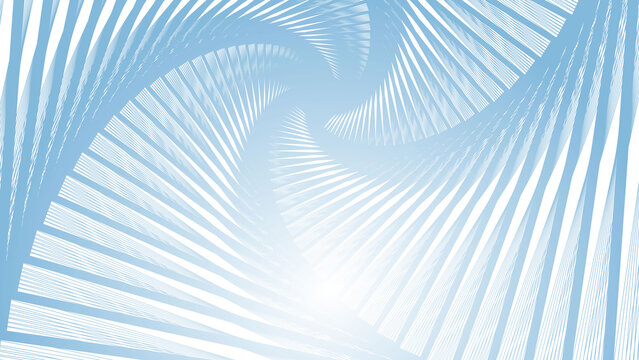 abstract creative Architectural.technology communication background. white sky blue color with wave effect illustration.