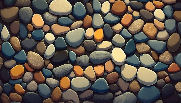 pebble stone texture background