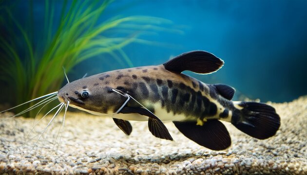 catfish ancistrus plecostomus