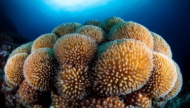 bubble coral plerogyra sinuosa