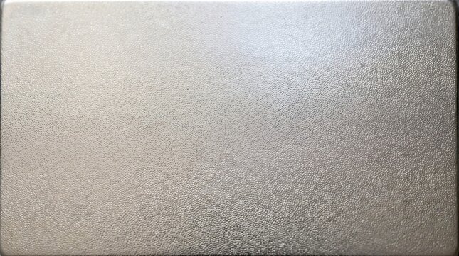 Macro Texture of Satin Electroplated Nickel Metal Surface with Uniform Micro-Stipple Relief