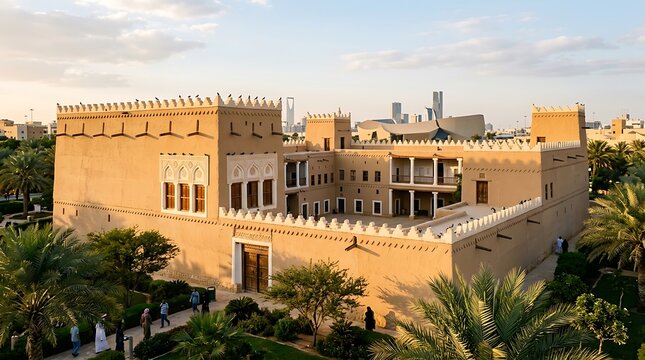 Murabba Palace Riyadh King Abdulaziz Historical Centre Najdi Architecture