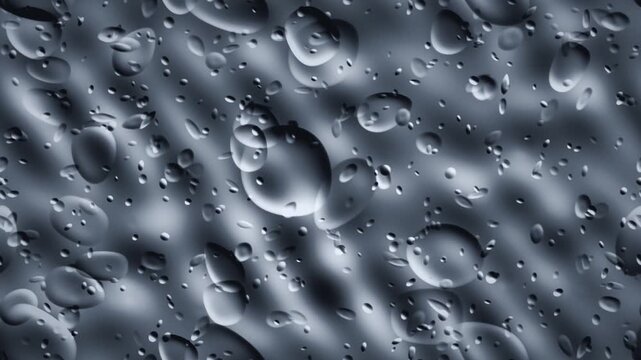Nomarski Differential Interference Contrast Microscopy Cell Relief Seamless Loop in vibrant slate tones