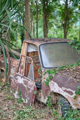 a very old car © Duvekot Fotografie