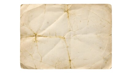Naklejka premium A soft cream colored quilted bed pillow with a tufted button design isolated on a white background