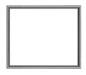 Fototapeta premium silver picture frame