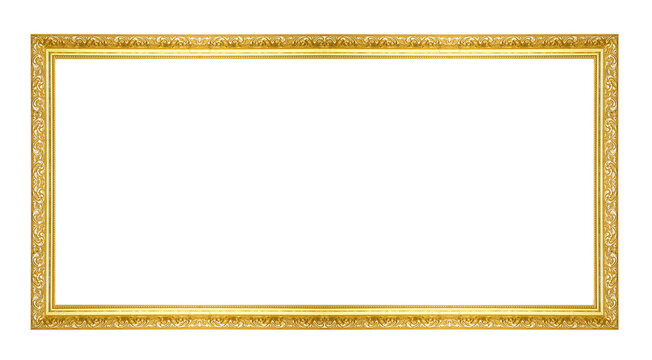 Gold Picture Frame