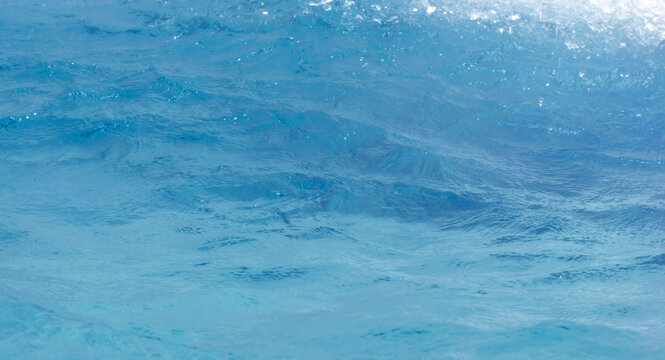 Blue background water sea
