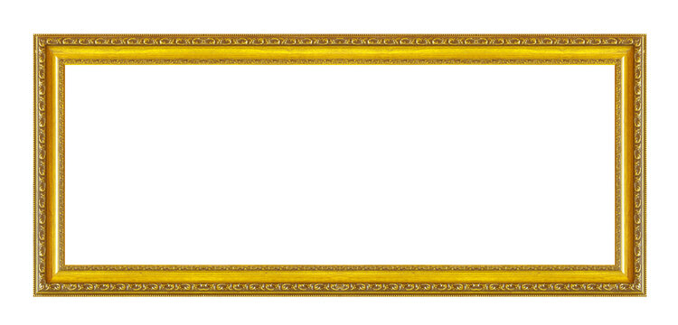gold picture frame