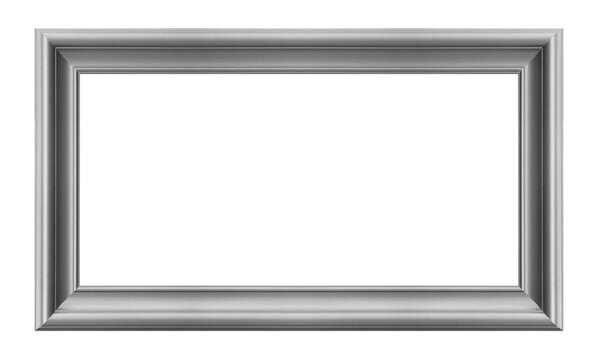 silver picture frame