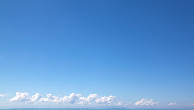 blue sky background