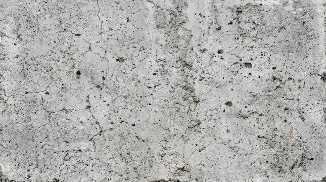 Close-up texture of cracked and weathered concrete surface.