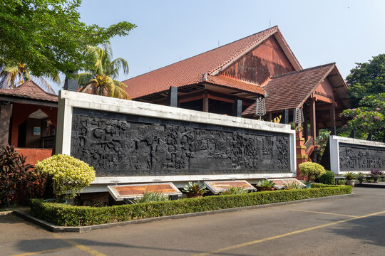 Anjungan Lampung at Taman Mini Indonesia Indah (TMII), Jakarta