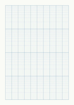 Semi Logarithmic Graph Paper Grid Sheet Printable Background