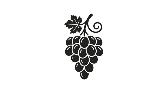 grapes vector illustration