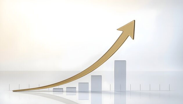 Business Investment Timeline with Increasing Financial Assets