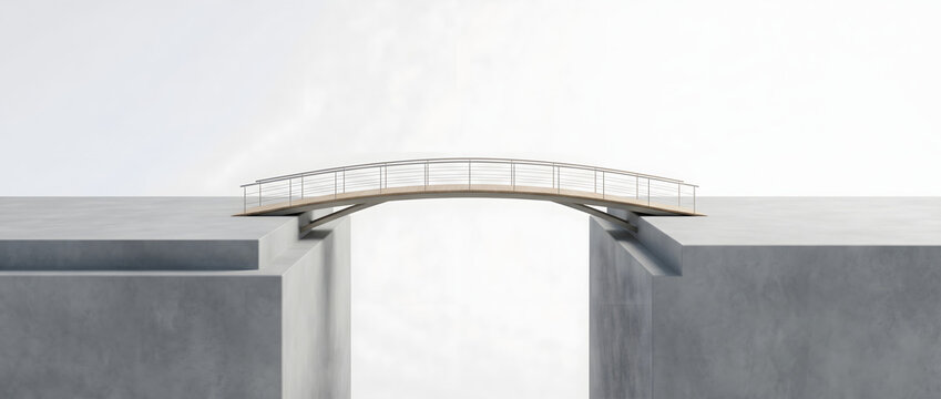 Bridge Between Two Cliffs