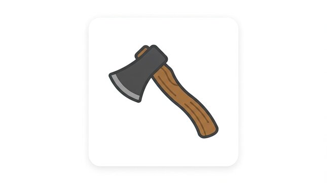 axe vector illustration