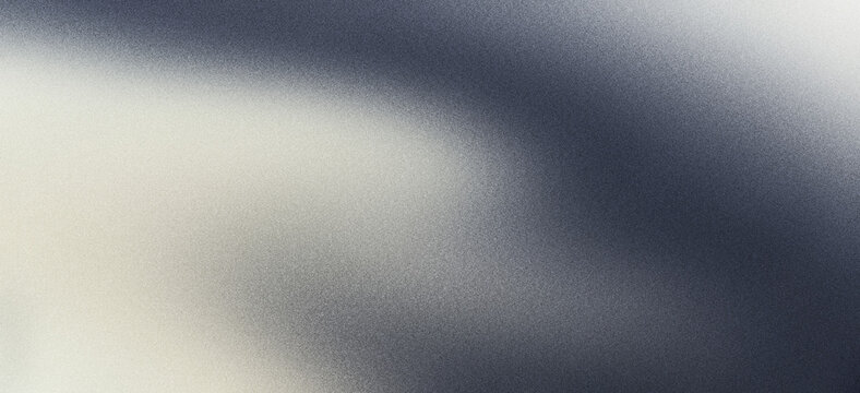 Beige grey grainy gradient background, dark to light blue gray abstract grain texture web banner backdrop, noisy website header, digital wallpaper or event poster design