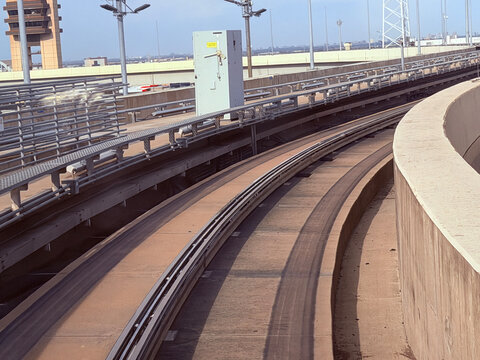 TX Dallas Monorail Curve Right H 2026