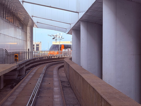 TX Dallas Monorail Station H 2026