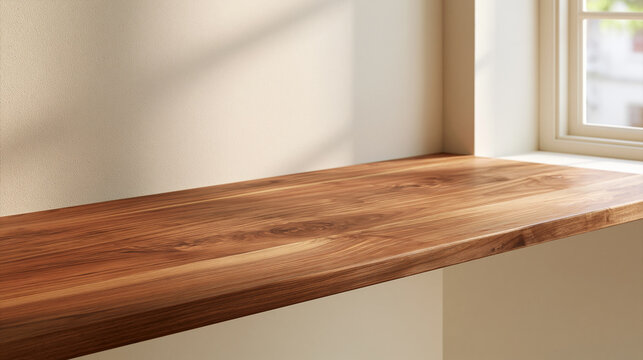 wooden table

