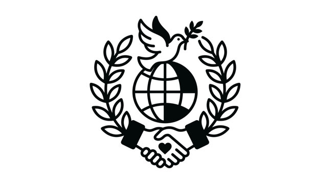 Global Peace and Unity Emblem