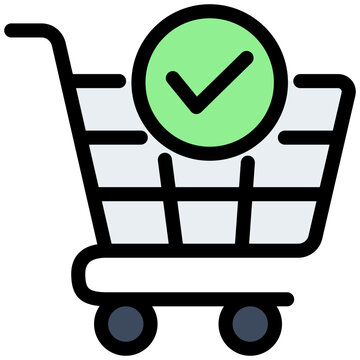 Illustration elements of Checkout