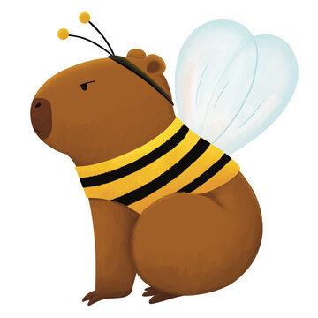 bee capybara