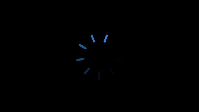 Loading animation green screen loading progress bar motion loading symbol minimalist buffering. For apps websites, smooth loading 4k video animation