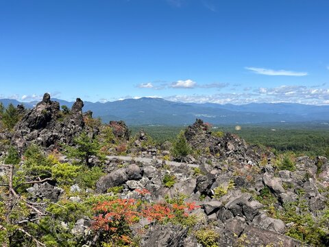 Onioshidashi Volcanic Park, Gunma, Japan	
