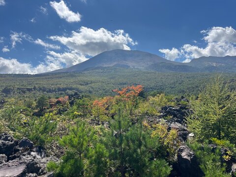 Onioshidashi Volcanic Park, Gunma, Japan	