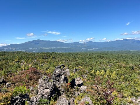 Onioshidashi Volcanic Park, Gunma, Japan	