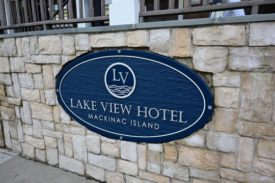 Lake View Hotel, Mackinac Island, Michigan
