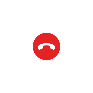 end call icon
