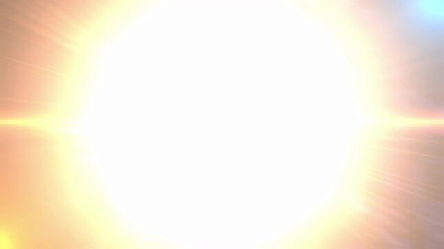 Countdown Cinematic Dark Blue with Dual Orange and Blue Light Flares Movie Grunge Action Title Trailer Animation Background