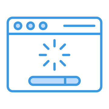 page loading icon