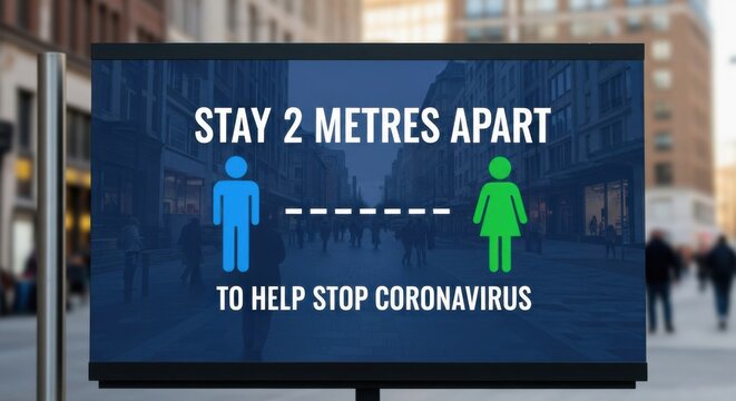 Global Health Alert Messaging For Public Awareness Campaigns