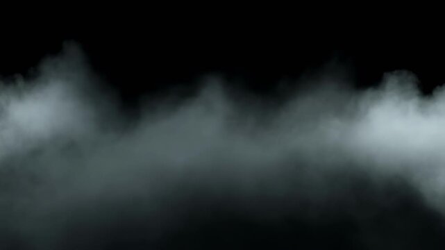 Underwater waves and light reflections in dark ocean depths