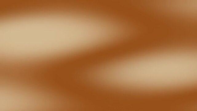 Brown abstract background with warm caramel gradient