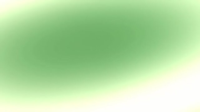 Luminous green background with white gradient light