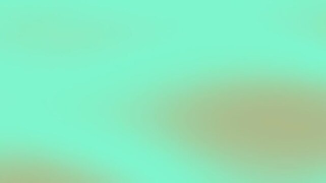 Mint and tan soft motion gradient background