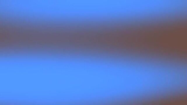 Blue and brown fluid gradient background animation