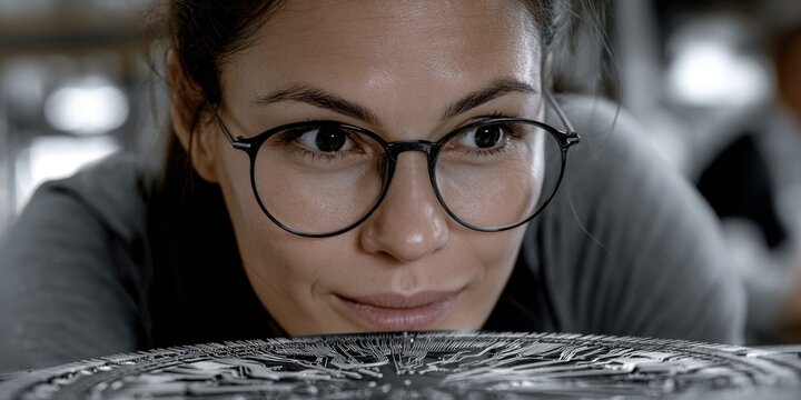 Analyzing quantum information laboratory computer setup research environment close-up view physics insights