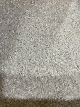 close up of raw rice