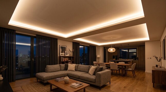 Modern apartment interior